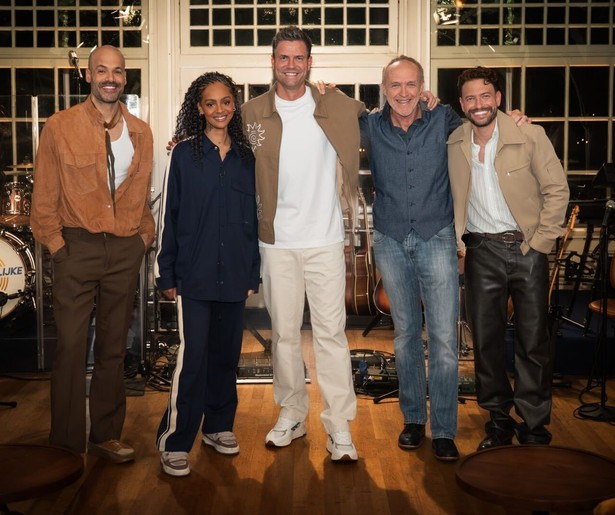 Stef Bos, Zoë Livay, Alain Clark en Rolf Sanchez maken hun opwachting in Onvergetelijke Liedjes