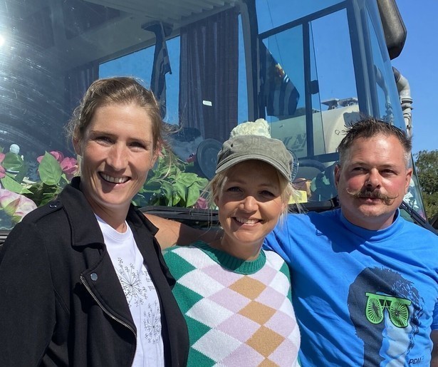 Boer Marnix en Emmie sluiten dit seizoen van Onze Boerderij in Europa af