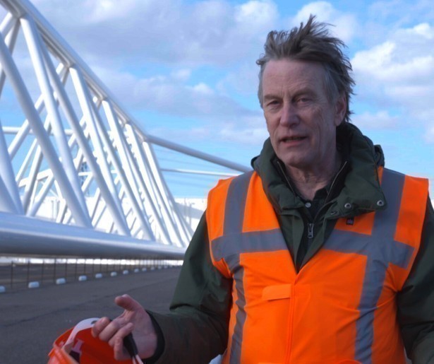 Pieter Jan Hagens verdiept zich in stormvloedkeringen