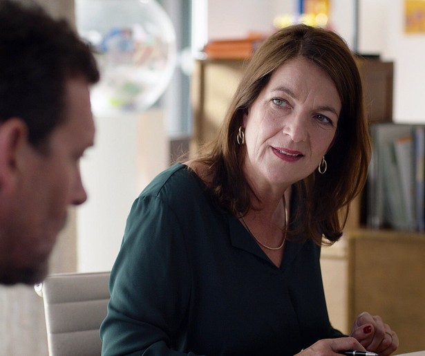 Malou Gorter op ziekenbezoek in nieuwe aflevering Oogappels