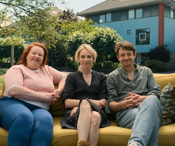 De cast en crew nemen met een lach en een traan afscheid in Oogappeltje voor de Dorst