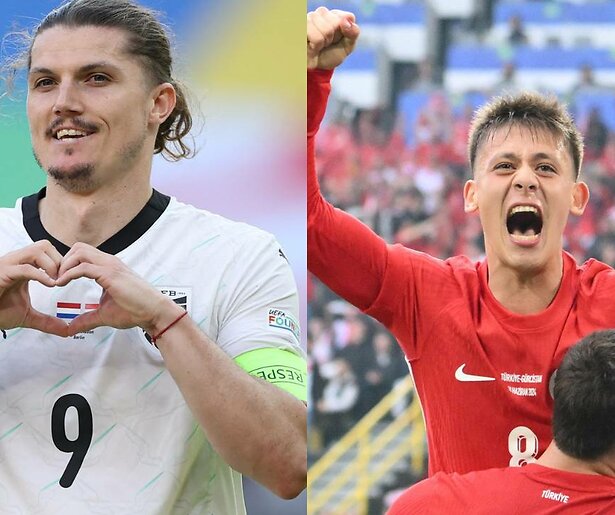 Oostenrijk neemt het in de achtste finale van het EK voetbal op tegen Turkije
