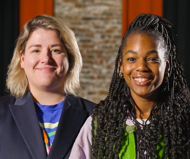 Mandy Woelkens en Annefleur Schipper presenteren nieuw NPO3-programma Op de Matrix