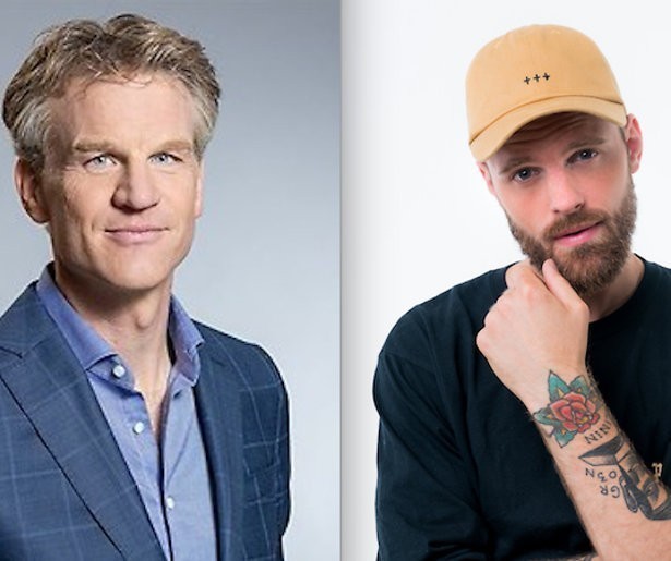 Tim Hofman debuteert bij Op1