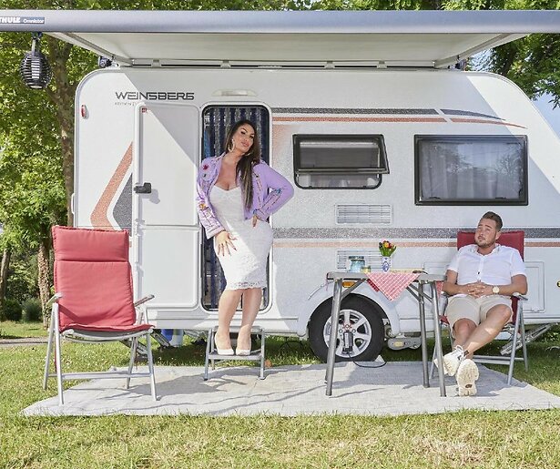 Louisa & Rowan: Op de Camping: ‘Het wordt hilarisch en spectaculair’