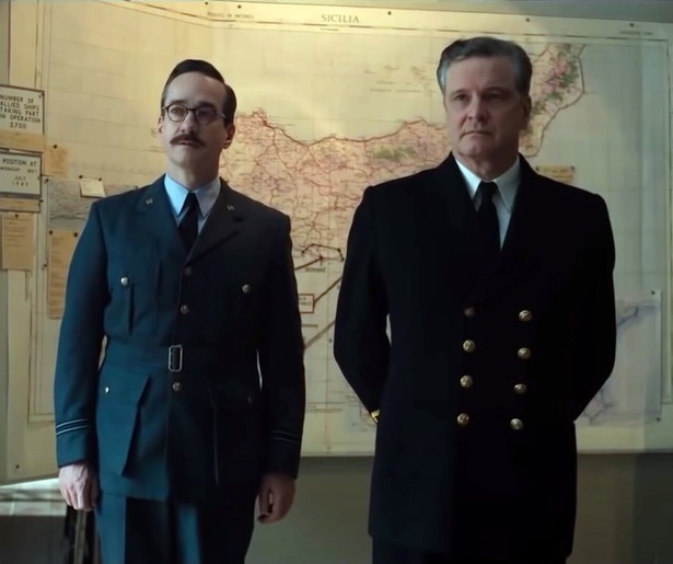 Colin Firth misleidt de Duitsers in Operation Mincemeat
