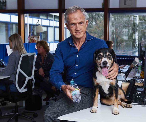 Jaap Jongbloed vertelt hoe hij eeuwig jong blijft