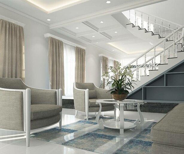 Optimaal geluid met een gietvloer in uw woonkamer