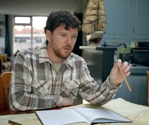 Cees Meeldijk jaagt op vermiste schepen in Op Zee Gebleven