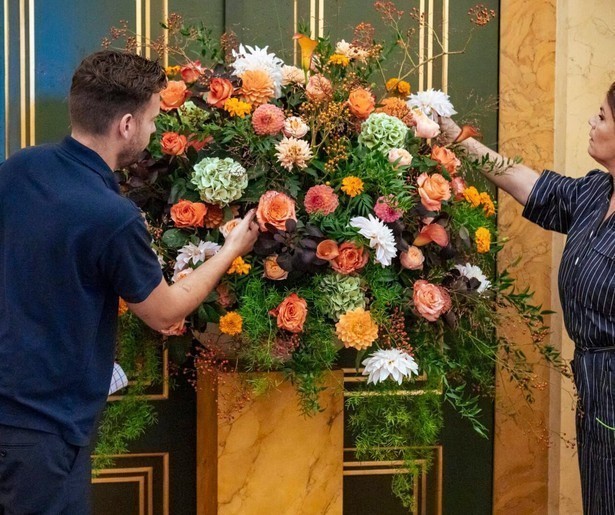 Yvette van Boven gaat bloemschikken voor Máxima in Oranje Van Boven