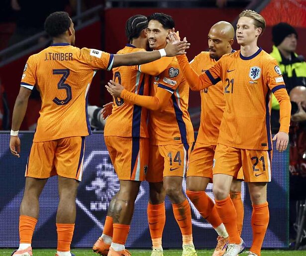 Oranje werkt laatste oefeninterland voor het WK af tegen Algerije