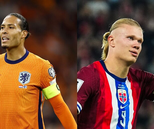 Oranje treft Haaland in oefeninterland tegen Noorwegen