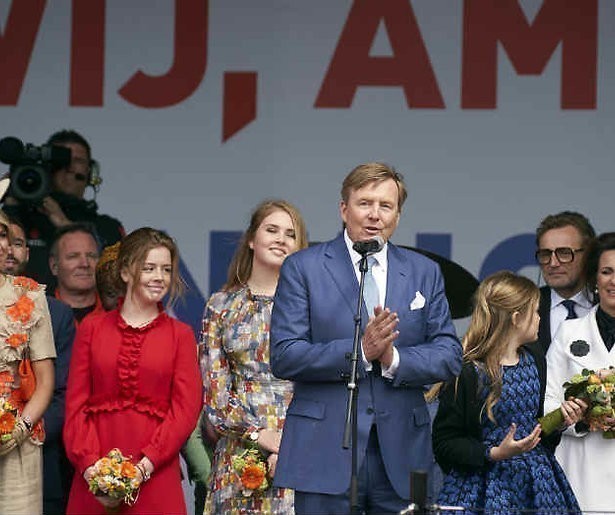 De TV van gisteren: 2.4 miljoen mensen zien Koningsdag