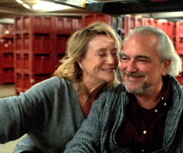 De liefde tussen Beppie Melissen en Gene Bervoets laait als vanouds op in Oude Liefde