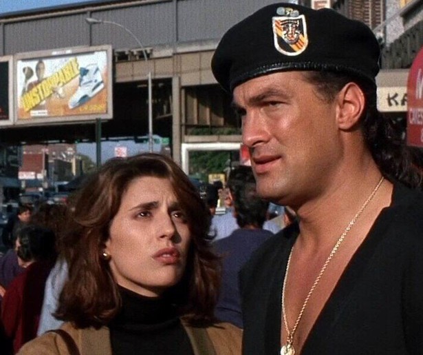 Steven Seagal wil gerechtigheid in Out for Justice