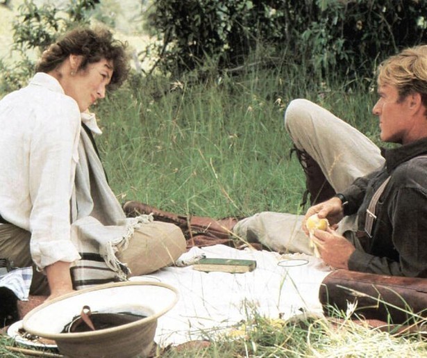 Robert Redford laat het hart van Meryl Streep wel smelten in Out of Africa