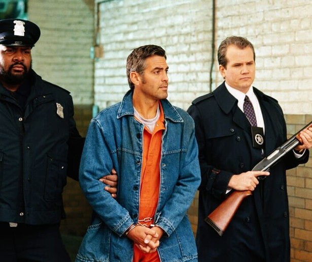 Jennifer Lopez maakt jacht op George Clooney in misdaadfilm Out of Sight