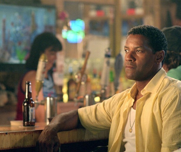 Denzel Washington heeft haast