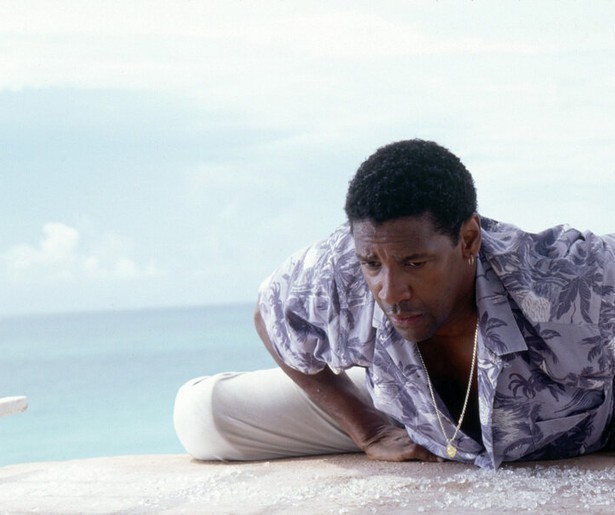 Denzel Washington heeft haast in Out of Time