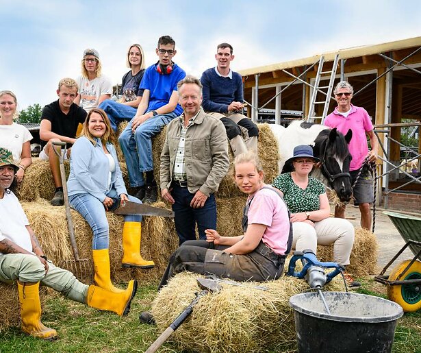 De deelnemers van Out of Office durven eindelijk weer hun grenzen aan te geven