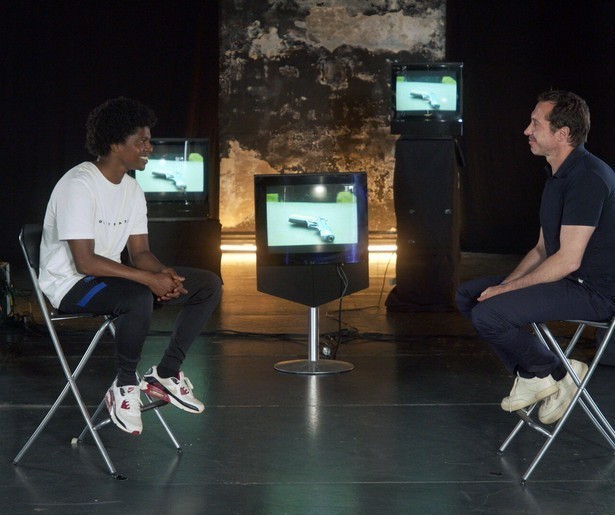 Jacob Derwig en Daniël Kolf praten over diversiteit in Over Kleur Gesproken