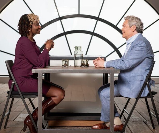 Milouska Meulens vertelt in Over Leven openhartig over haar kindertijd