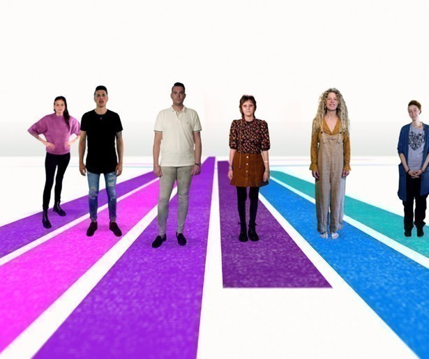 Tim neemt afscheid van Kiki en Patrick