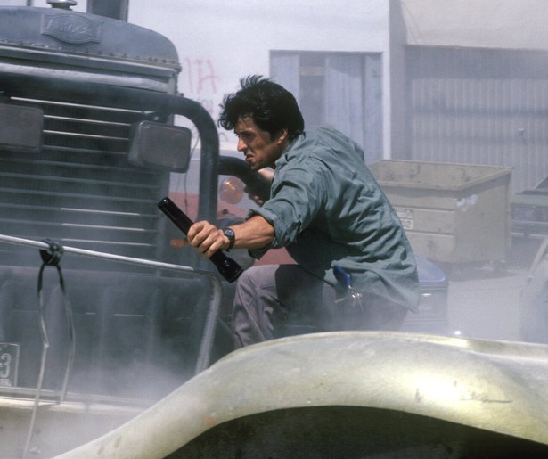 Armpjedrukken met Sylvester Stallone in Over the Top