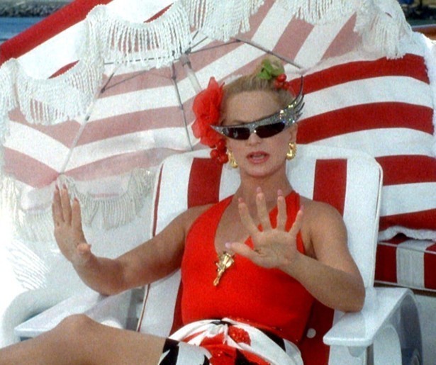 Kurt Russell houdt Goldie Hawn voor de gek in Overboard