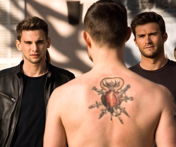 Scheuren met Scott Eastwood in actiefilm Overdrive