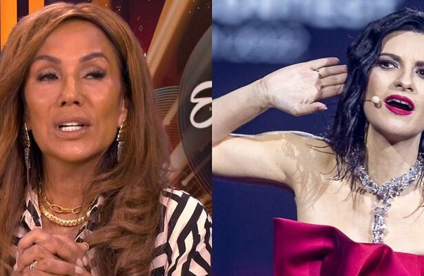 Patty Brard laat niets heel van Laura Pausini