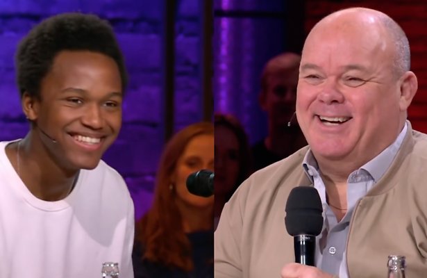 Paul de Leeuw zingt met zoon Toby