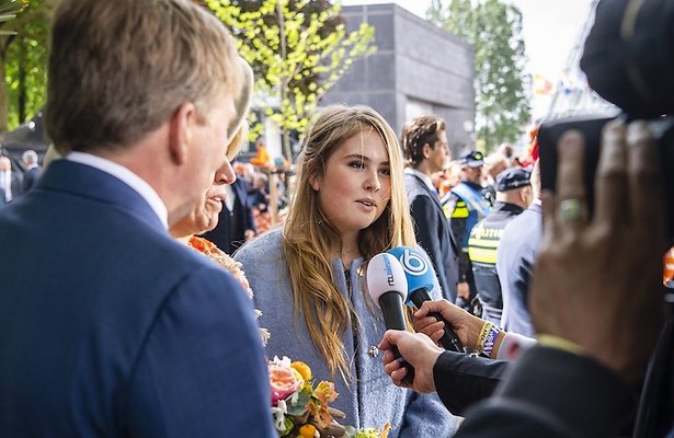 Videosnack: prinses Amalia's eerste uitgebreide tv-interview