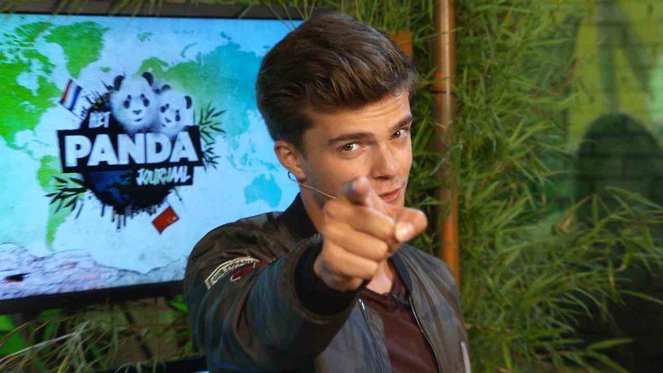 Speciaal Panda Journaal voor aankomst reuzenpanda's