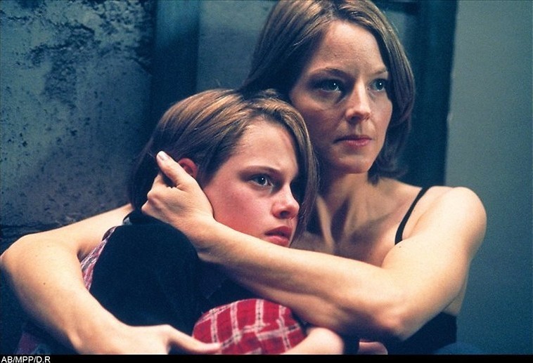 Jodie Foster in de val Jodie Foster in de val
