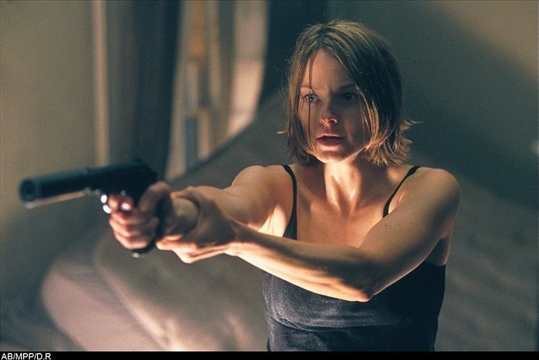 Jodie Foster in de val Jodie Foster in de val