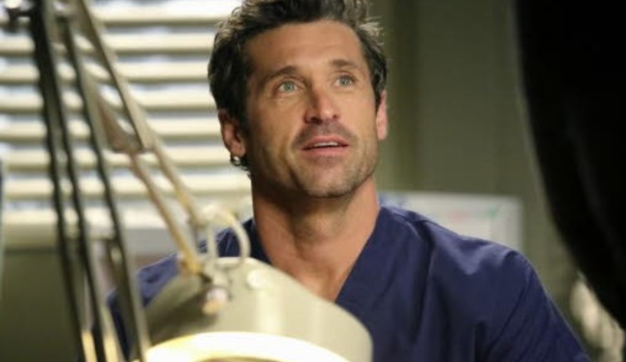 Patrick Dempsey uit Grey's Anatomy geschreven vanwege divagedrag Patrick Dempsey uit Grey's Anatomy geschreven vanwege divagedrag