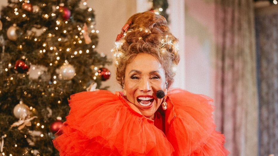 Patty Brard in Scrooge Live