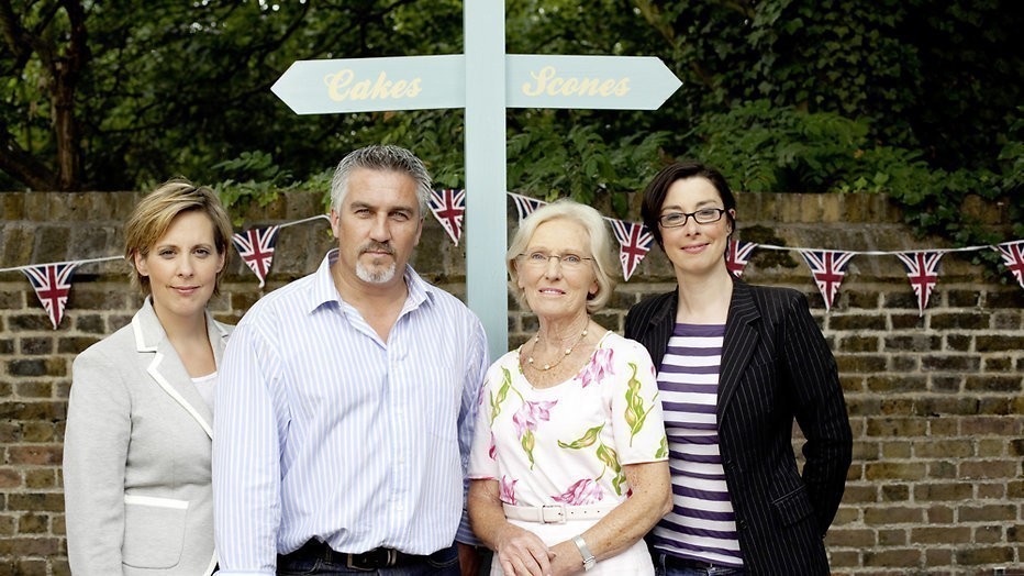 Great British Bake Off weg bij BBC Great British Bake Off weg bij BBC