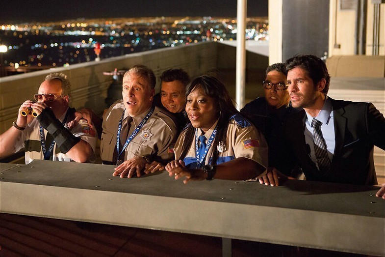 Op de segway door Las Vegas