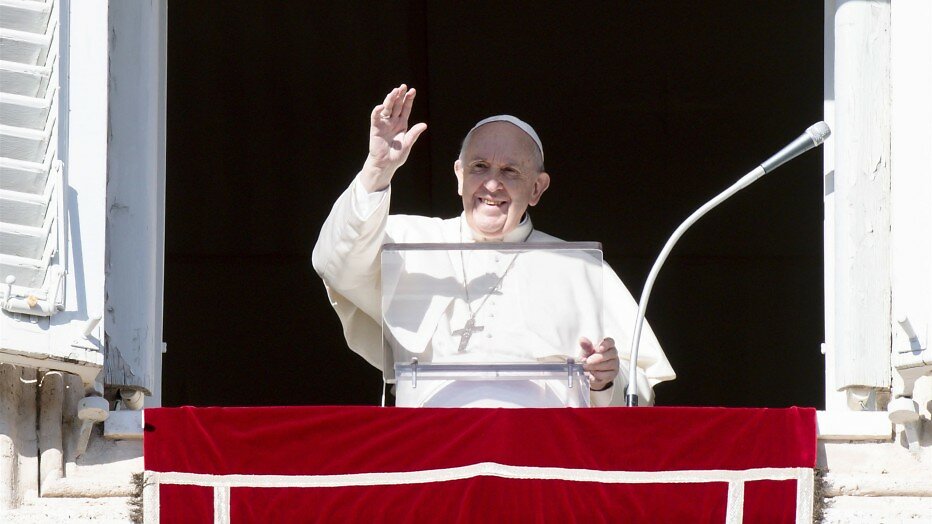 Paus Franciscus (2021)