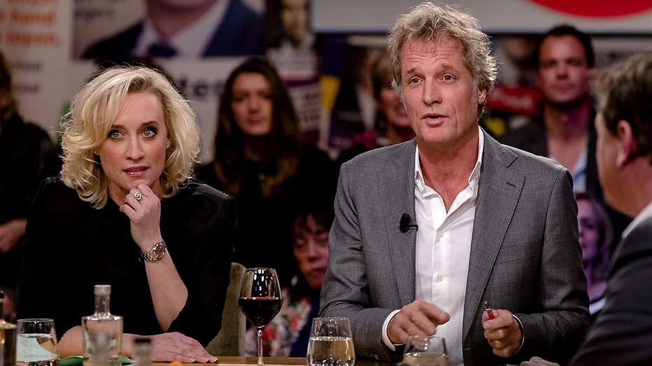 Pauw & Jinek weer samen de verkiezingen in Pauw & Jinek weer samen de verkiezingen in