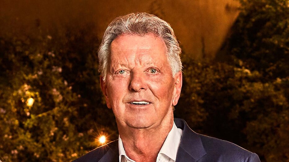 Gerard is De Golden Bachelor Gerard is De Golden Bachelor