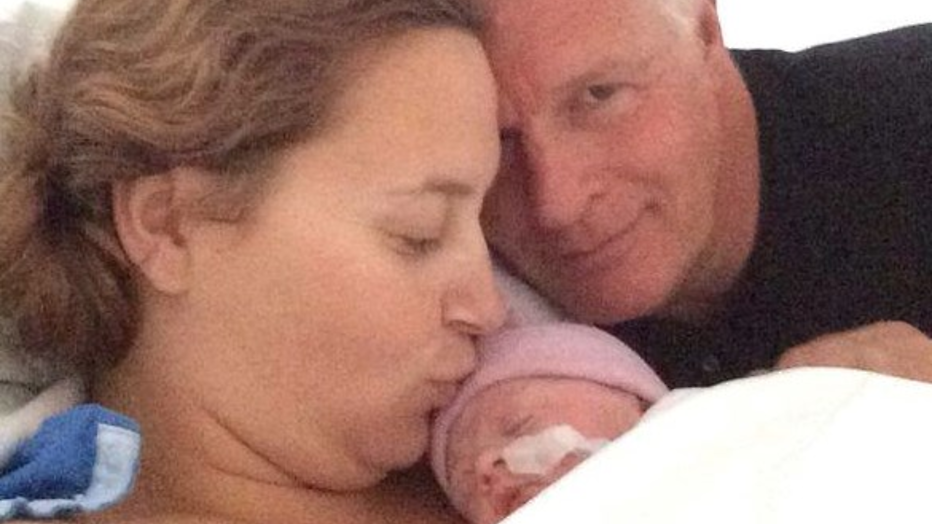 Baby voor Peter Jan Rens: de eerste foto