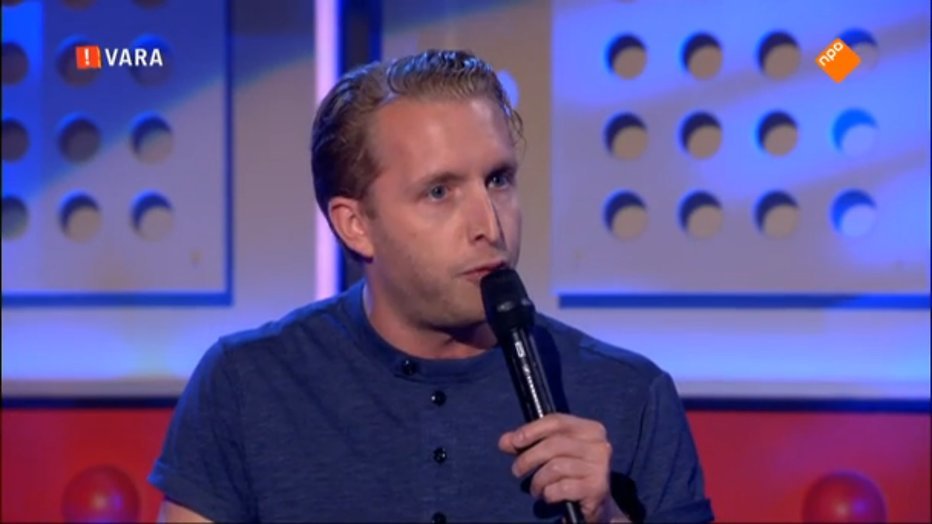 Peter Pannekoek stopt als DWDD huiscabaretier