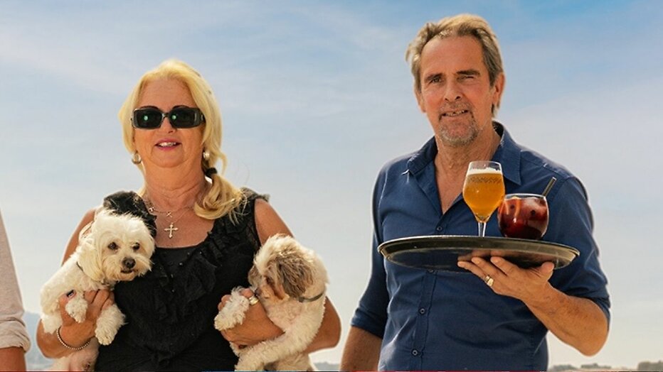 Monique en Peter Hansler 