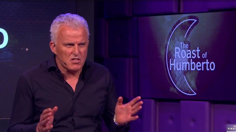 De roast van Peter R. de Vries in RTL Late Night De roast van Peter R. de Vries in RTL Late Night