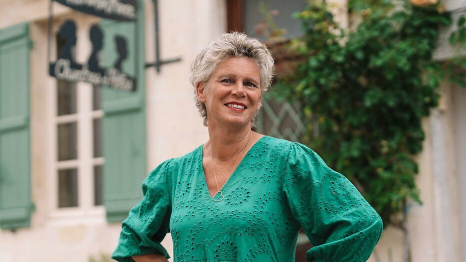 Petri Damen uit B&B Vol Liefde 2023