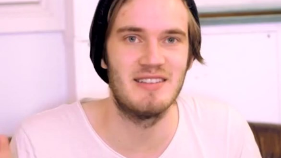 YouTube-ster PewDiePie verdient 4 miljoen dollar per jaar