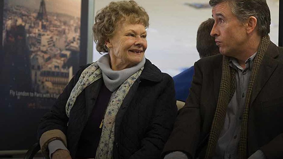 Judi Dench speelt een glansrol in Philomena 